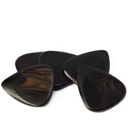 Timber Tones African Ebony Guitar Pick